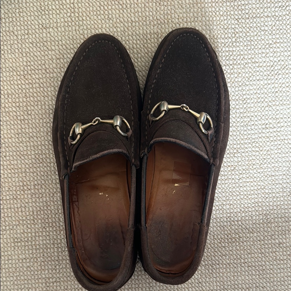 Gucci Brown Loafers